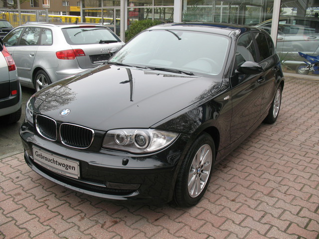 LHD BMW 1 SERIES